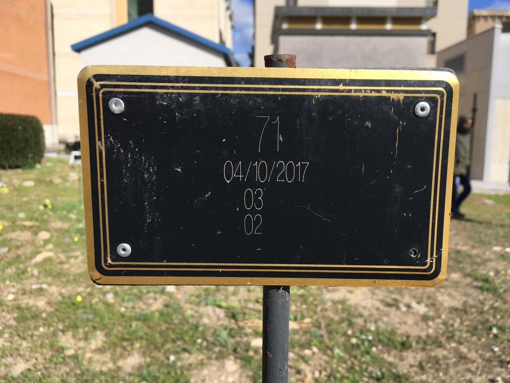 Cimetière de Catane 2019