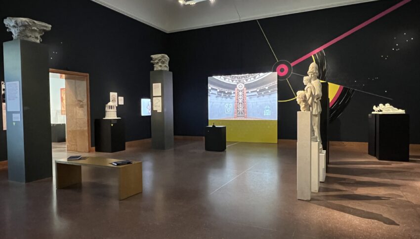 Le modèle 3D de la Cenatio Rotunda exposé à Francfort