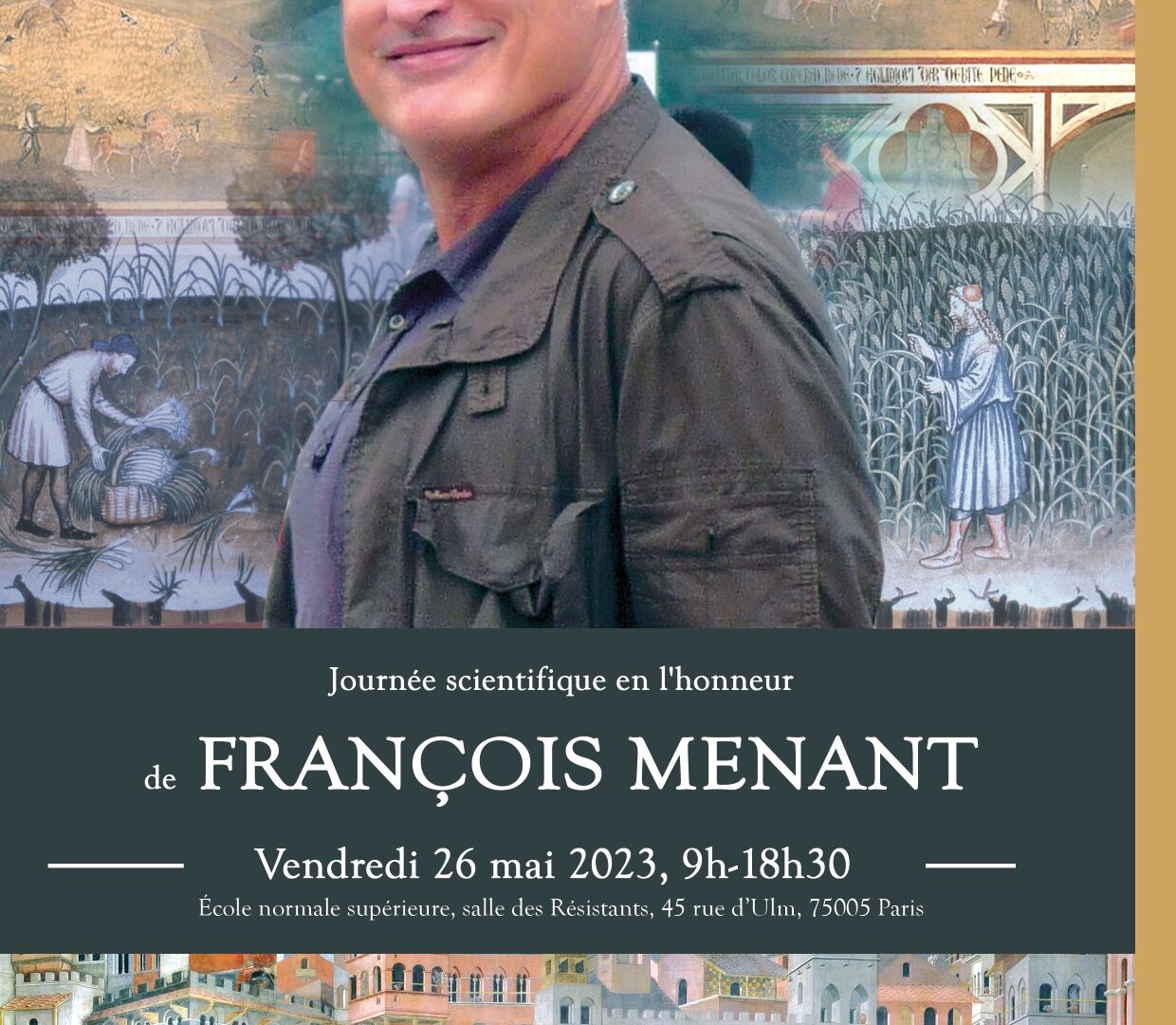Journée d’hommage à François Menant