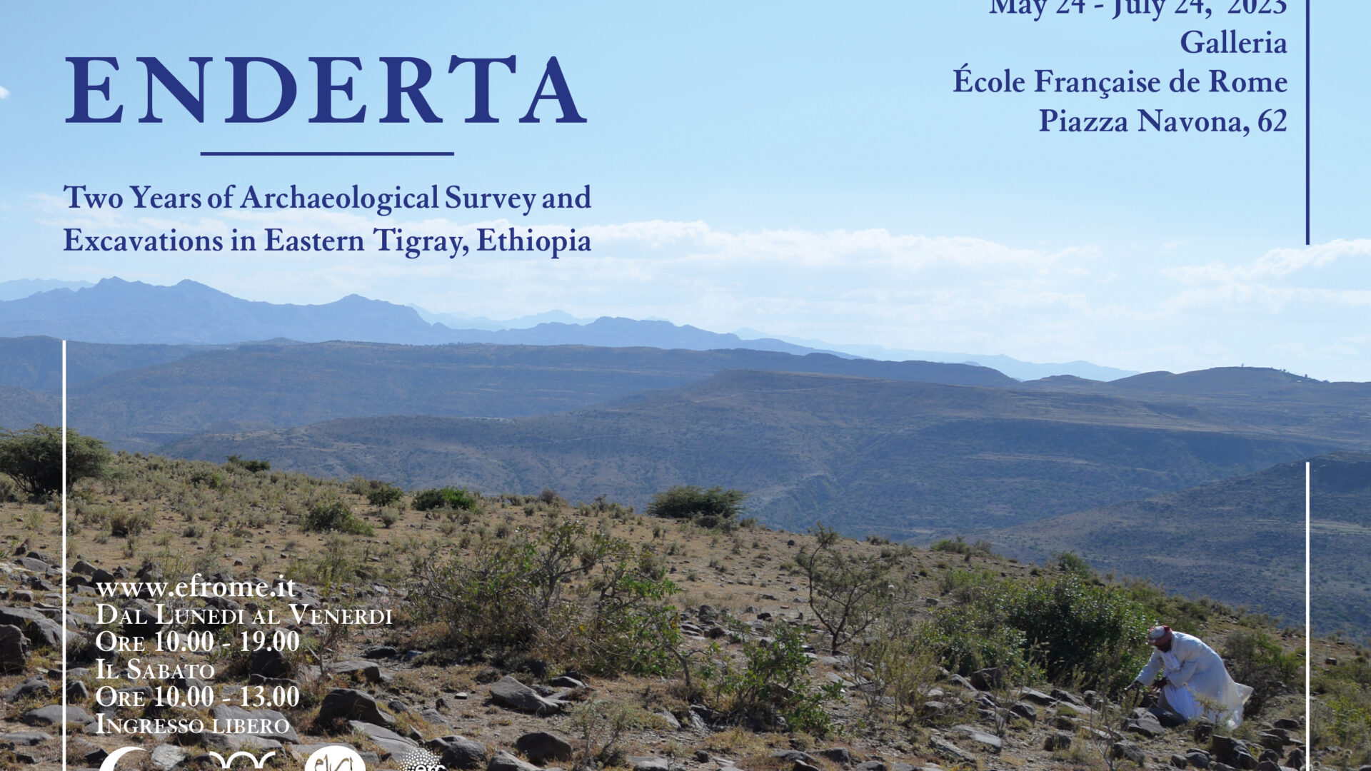 Exposition « Islam in Enderta. Two Years of Archaeological Survey and Excavations in Eastern Tigray, Ethiopia »