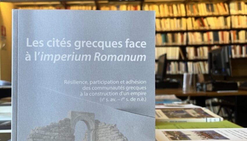 Ouvrage co-dirigé par C. Bady, O. Boubounelle et A. Vlamos, Les cités grecques face à l’imperium Romanum, 2023