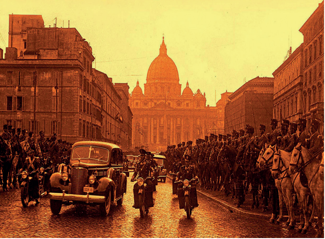 Image de couverture du livre The Pope at War, Penguin Random House 2022
