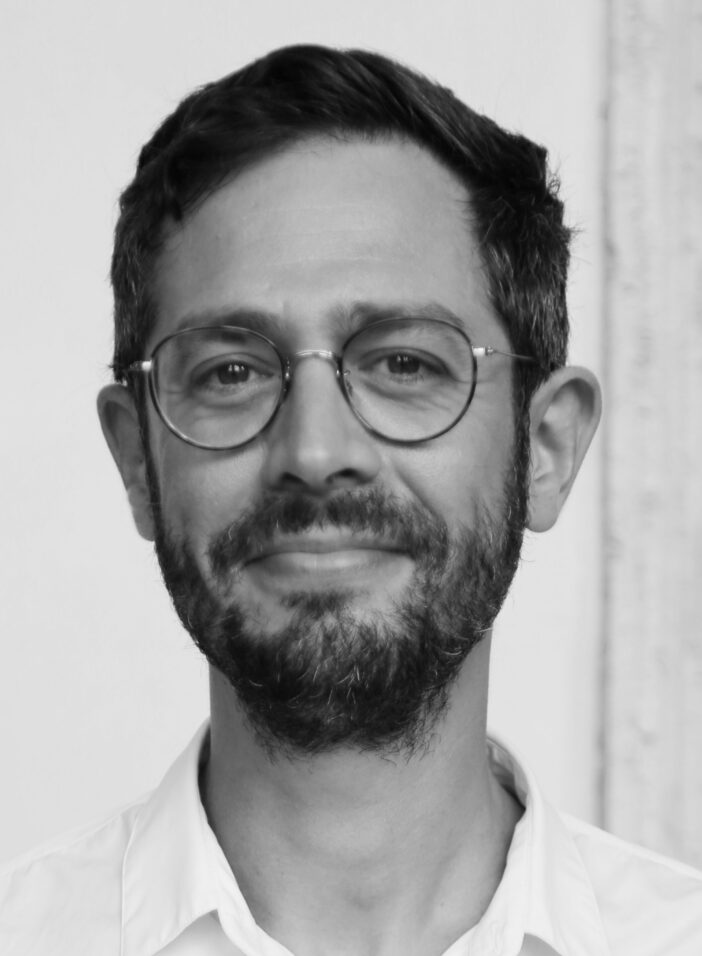 Portrait d’Arnaud Fossier
