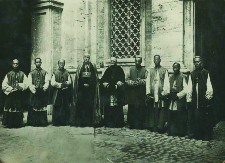 "The First Six Bishops" Whitworth University (2017). Album 15: SAM and Chinese Students in Europe, 1929-1931. Paper 1