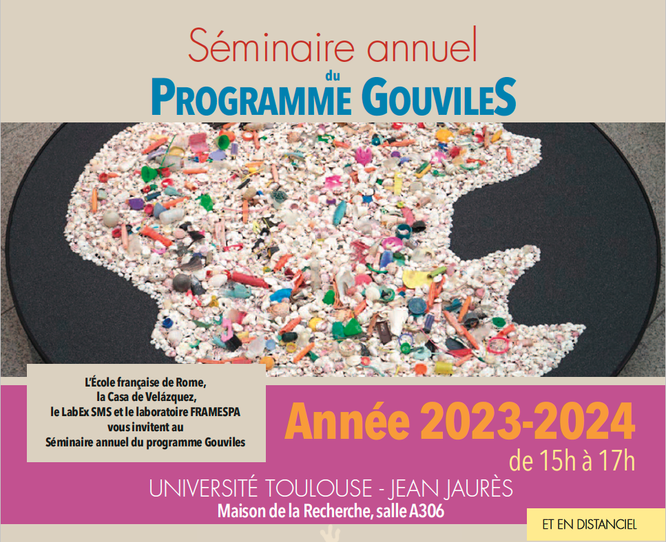 Séminaire « Gouverner les îles » – 2023-2024
