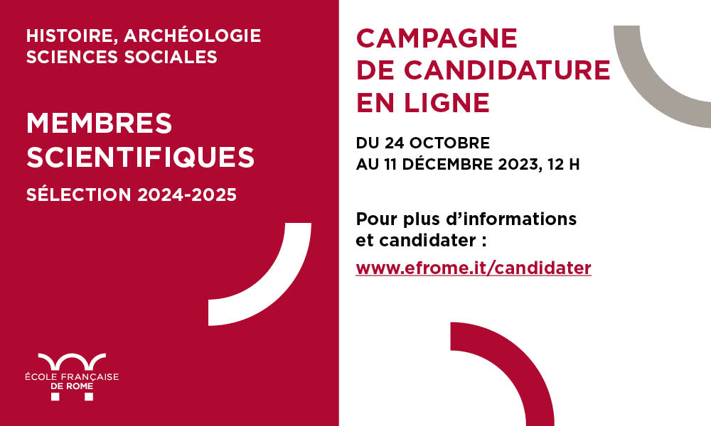 Ouverture de la campagne de recrutement des membres de l’EFR pour l’année 2024-2025