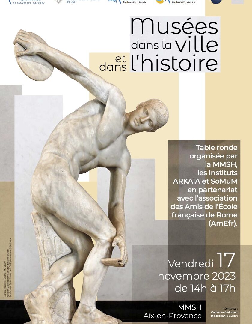 Table ronde « Musées dans la ville et dans l’histoire »