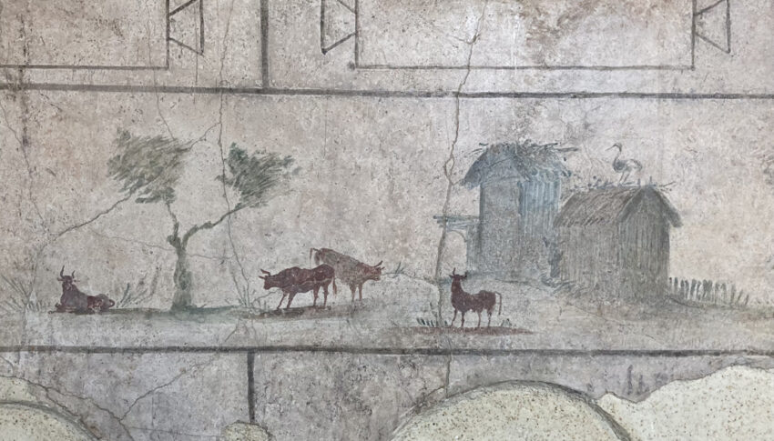 Il Grande Colombario di Villa Doria Pamphilj (détail), Ier siècle av. J.-C.-Ier siècle ap. J.-C., Museo Nazionale Romano…