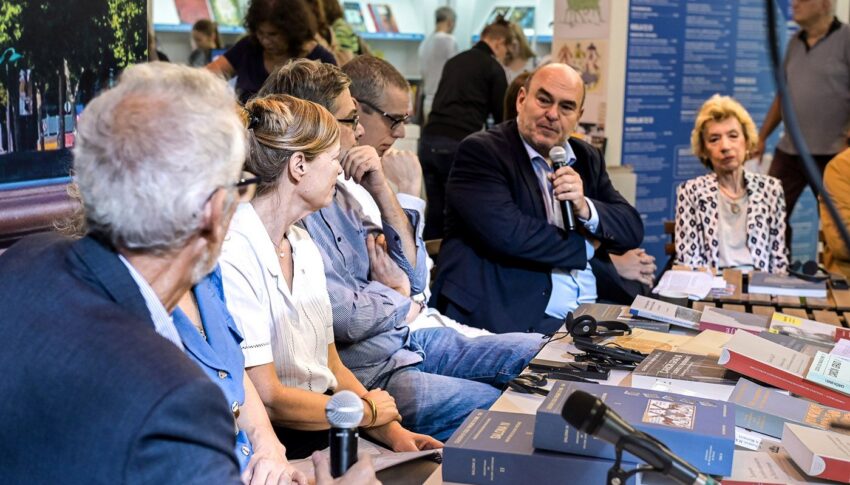 Serbie : retour sur la participation de l’École française de Rome au 66e Salon International du Livre de Belgrade