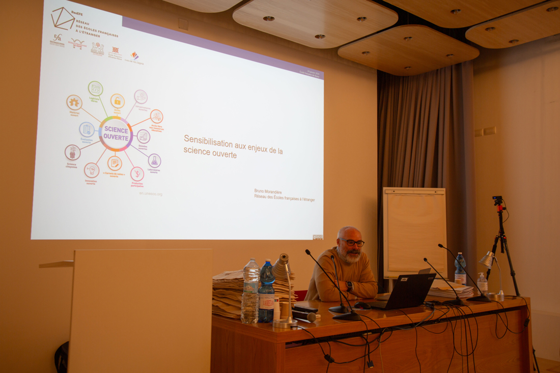 La formation au paysage numérique du ResEFE 2024