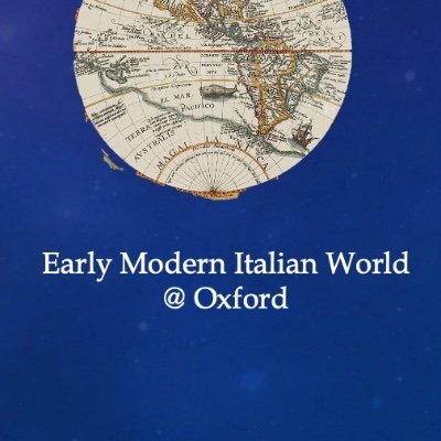 Early Modern Italian Seminar 2024