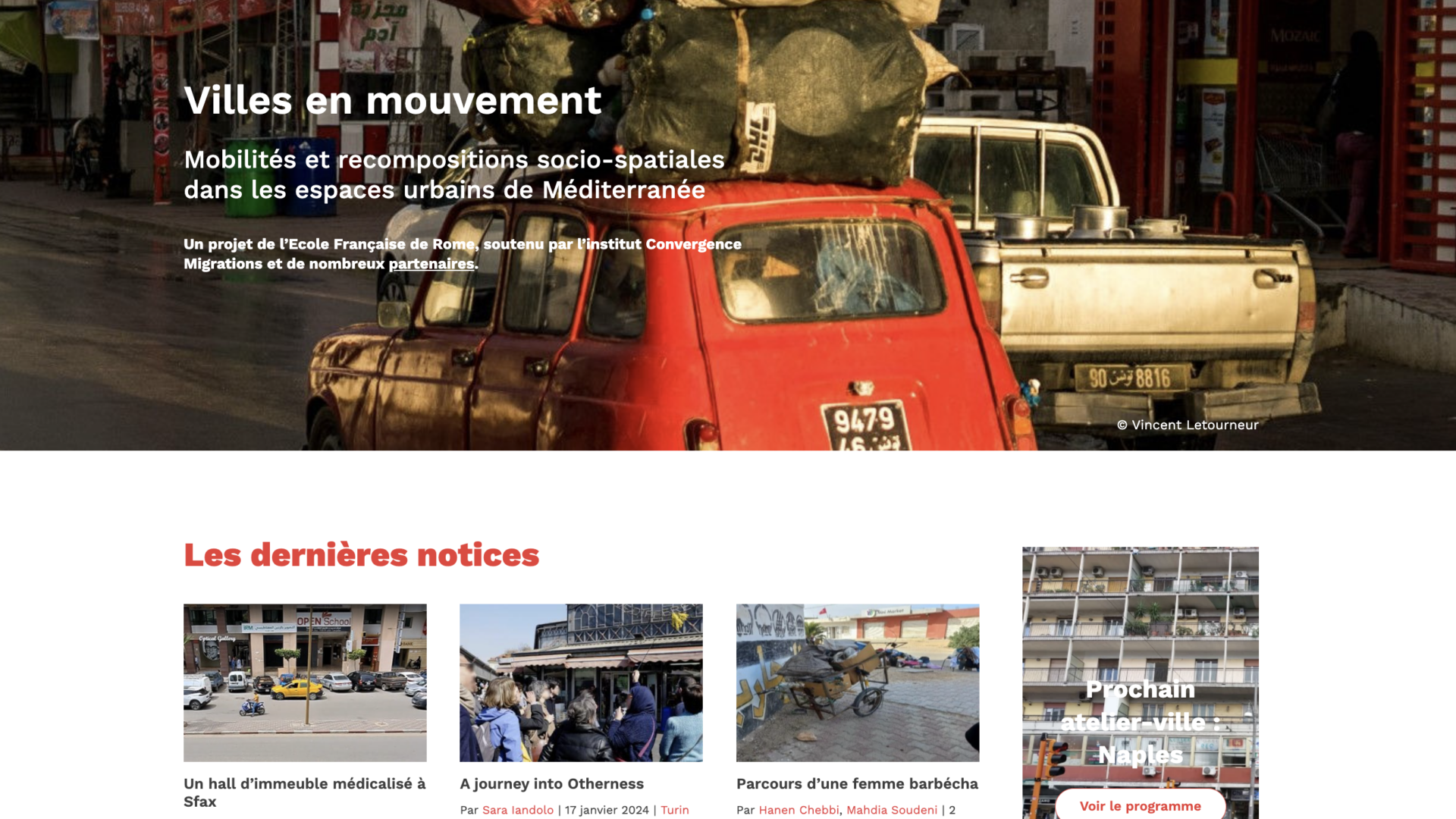 Lancement de VILMOUV, le site web des villes en mouvement