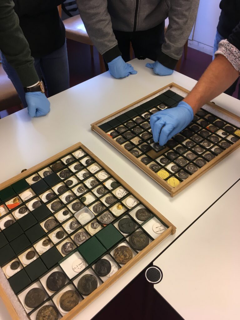 La monnaie dans les musées : inventaire, conservation, restauration, valorisation