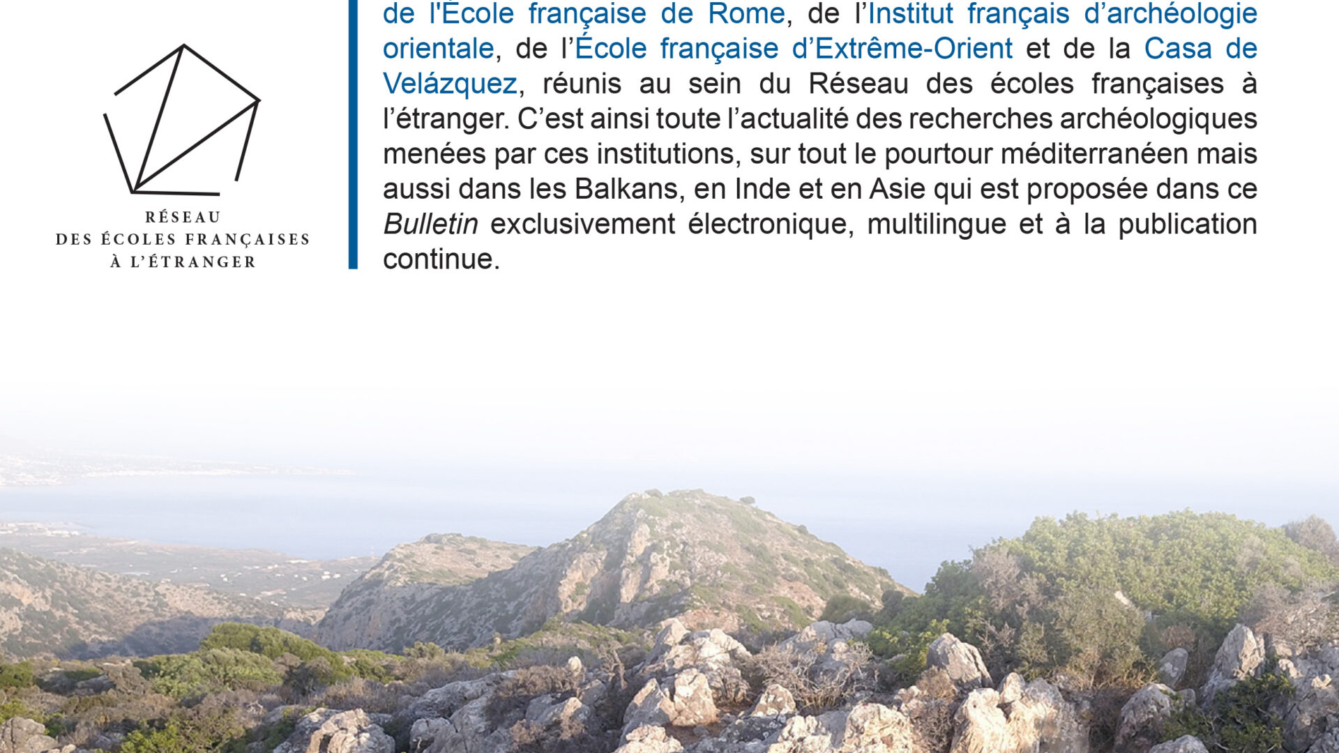 Bulletin archéologique des Écoles françaises à l’étranger