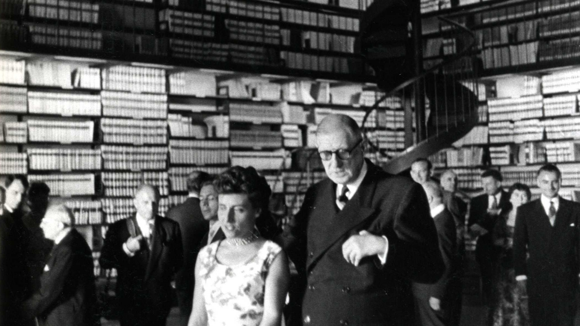Ph. Phillippe Le Tellier/Paris-Match, 1959 (Archives EFR)