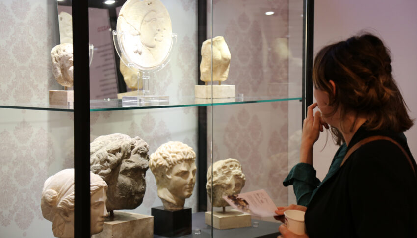 VIDÉO – Un musée pour l’École : la collection d’antiques de l’École française de Rome