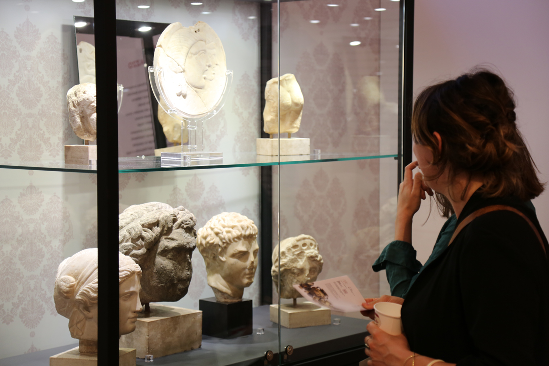 VIDÉO – Un musée pour l’École : la collection d’antiques de l’École française de Rome