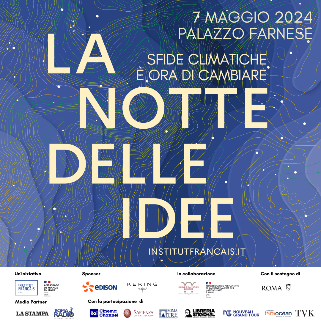 Notte delle Idee 2024 « Sfide climatiche. È ora di cambiare »