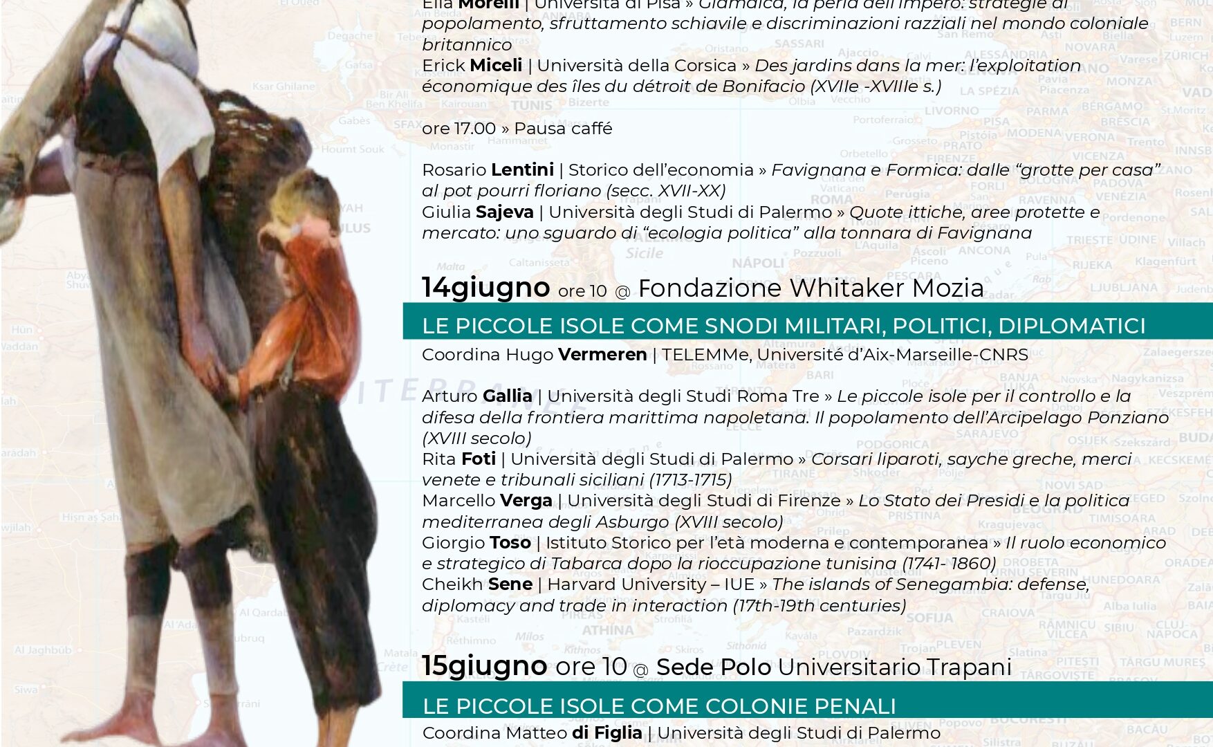 Piccole isole. Strategie di popolamento, misure difensive e di sfruttamento economico