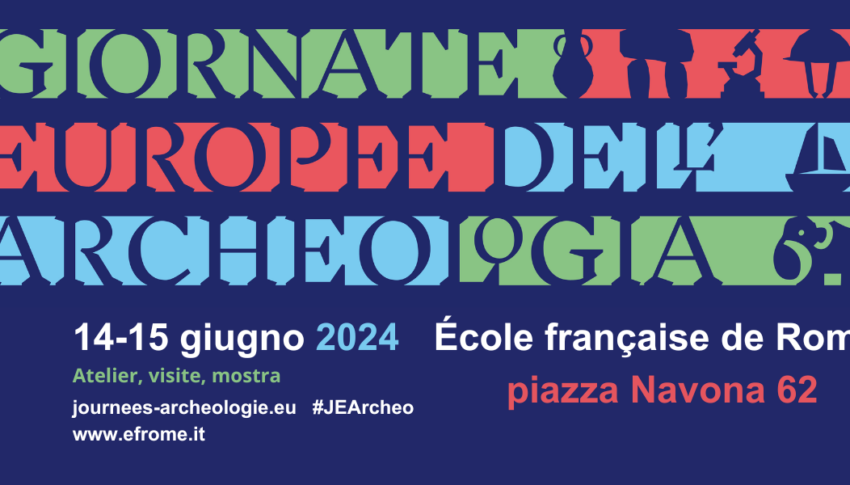Des ateliers, des visites guidées et une exposition au programme de l’École française de Rome pour les Journées européennes…