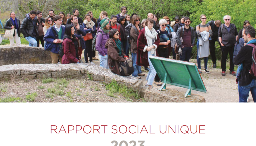 Rapport social unique 2023