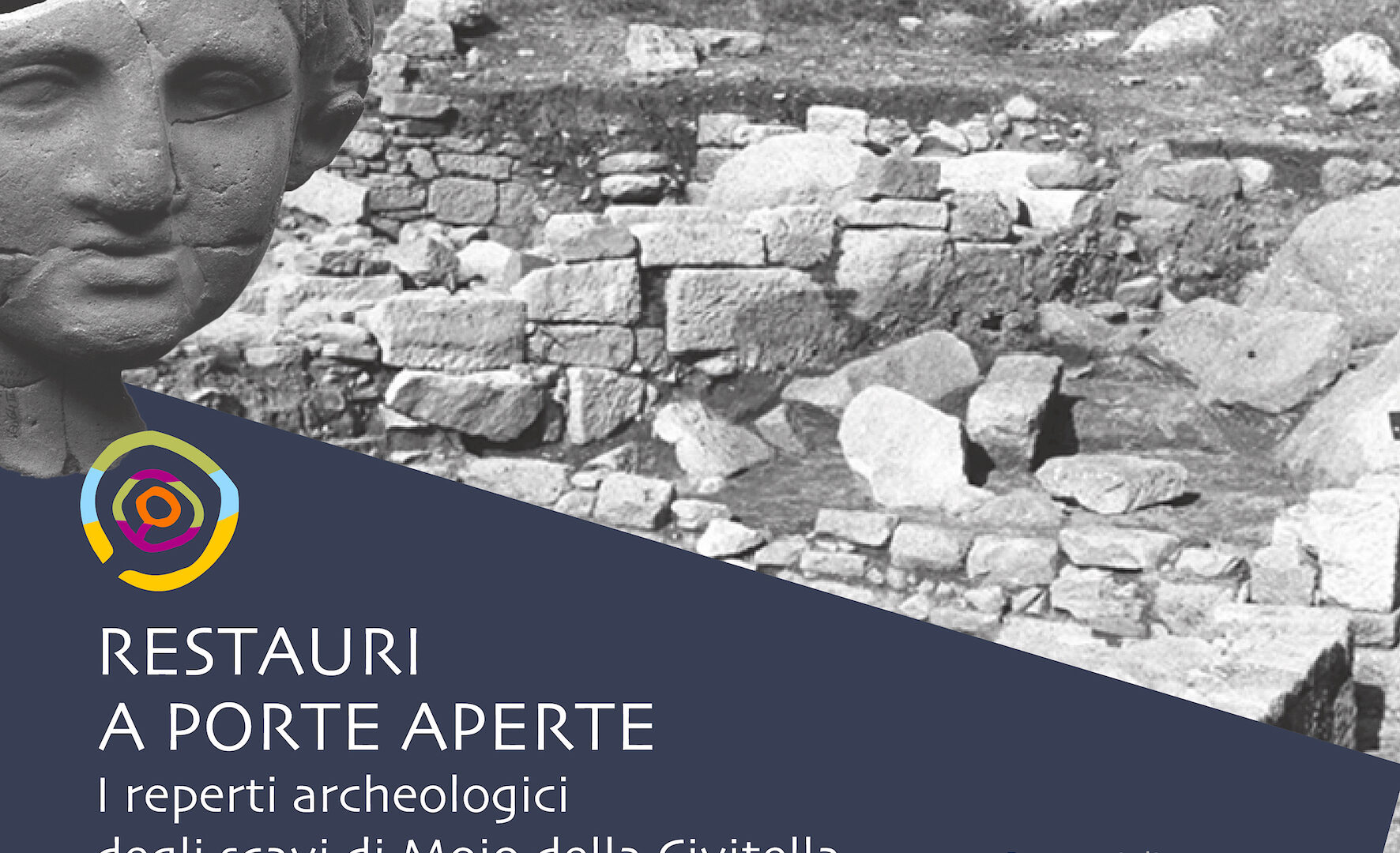 Parco archeologico della Civitella: restauri a porte aperte