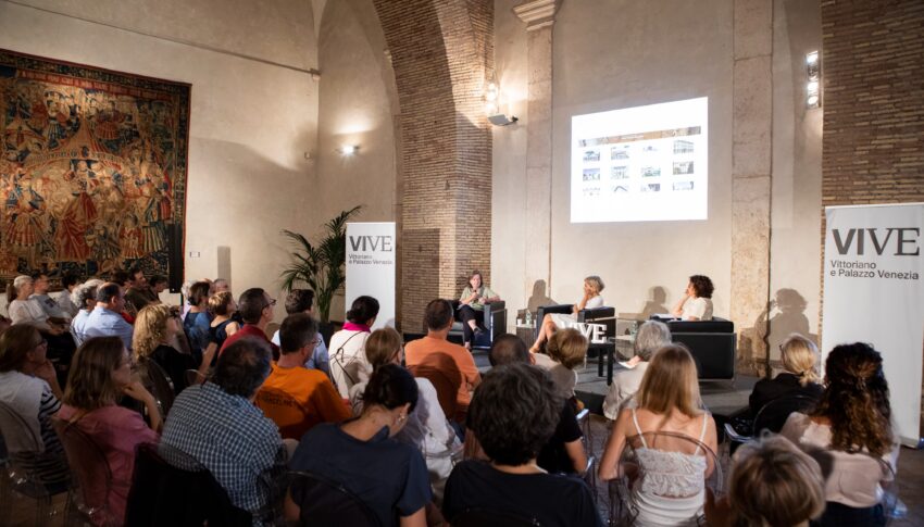 VIDÉO Conférence de Brigitte Marin : Alle origini dell’École française de Rome