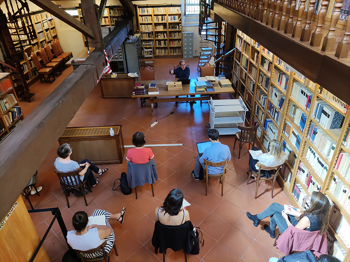 Atelier de formation à la recherche. Introduction aux sources du droit romain / Laboratorio di formazione alla ricerca.…
