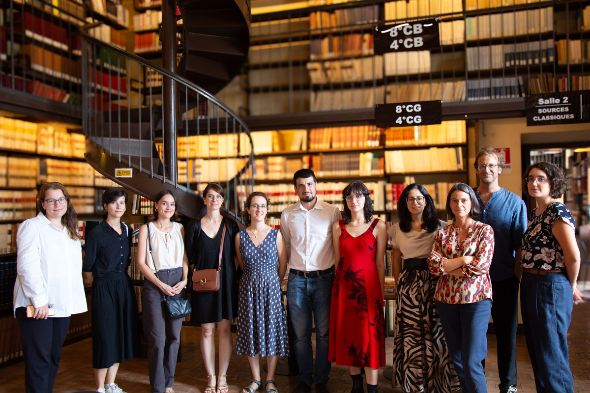 Nouveaux personnels à l’École française de Rome – rentrée 2024