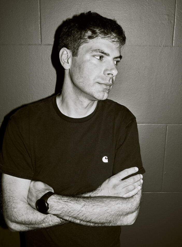 Portrait de Christophe Levaux