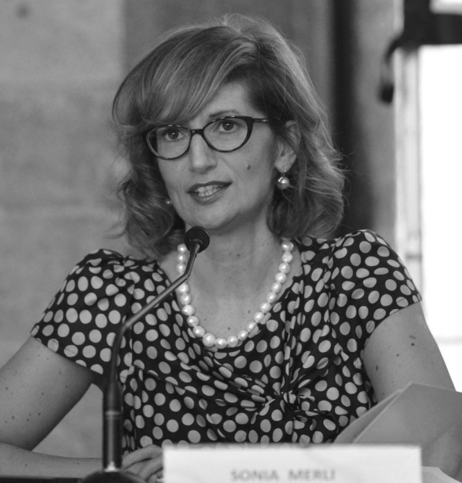 Portrait de Sonia Merli