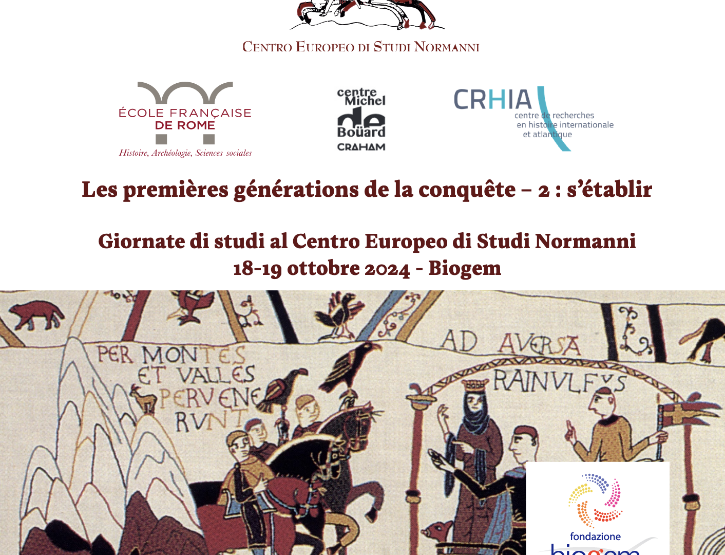 Les premières générations de la conquête – 2 : s’établir