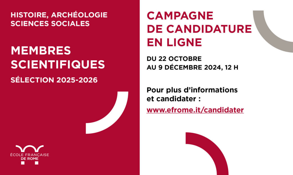 Ouverture de la campagne de recrutement des membres de l’EFR pour l’année 2025-2026