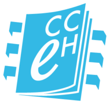 Logo CCeH Cyan