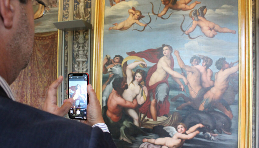 Inauguration à Rome de l’exposition « Il Seicento a Villa Farnesina » en collaboration avec l’École française de Rome