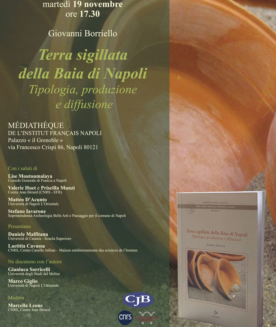 Terra sigillata della Baia di Napoli. Tipologia, produzione e diffusione