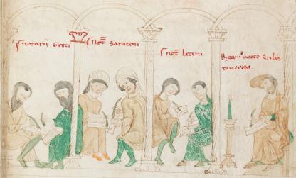 Aux racines de l’histoire : pratiques ecdotiques des sources historiques médiévales