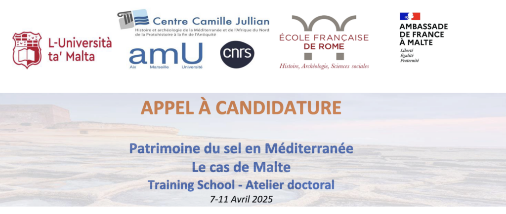 Patrimoine du sel en Méditerranée. Le cas de Malte