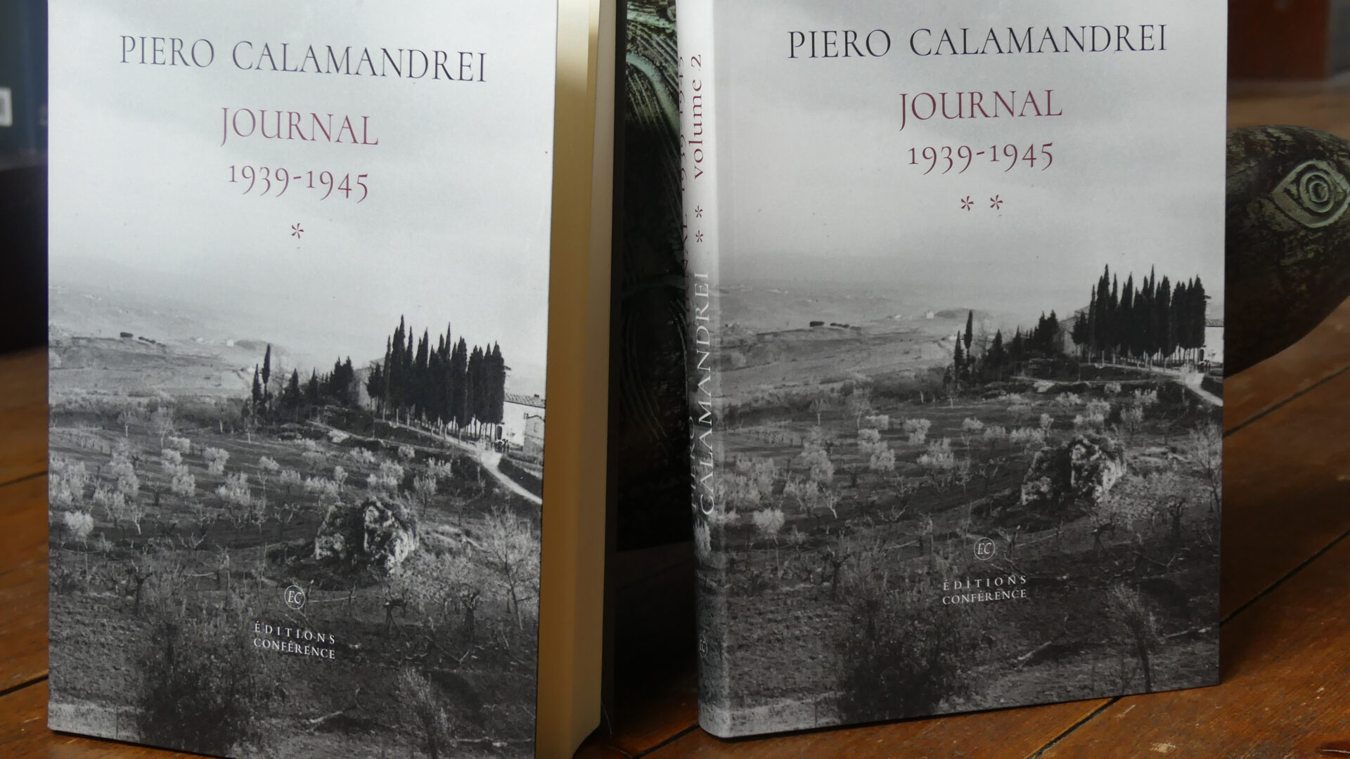 L’édition française du Journal 1939/1945 de Piero Calamandrei (Éditions Conférence, 2024)