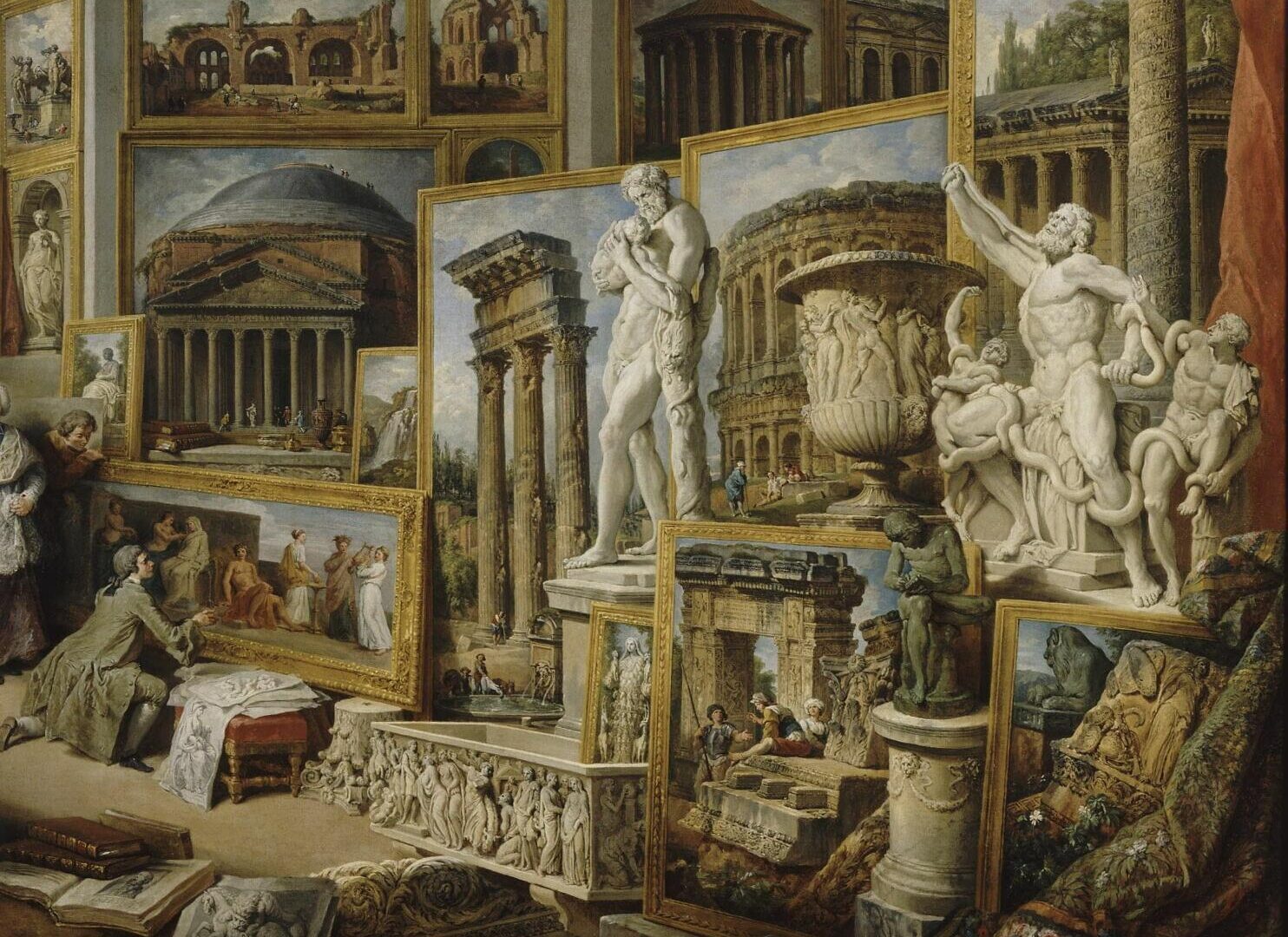 CONSTITUTIONS : trésors et collections de Rome et d’ailleurs