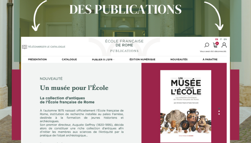 Lancement du nouveau site des Publications