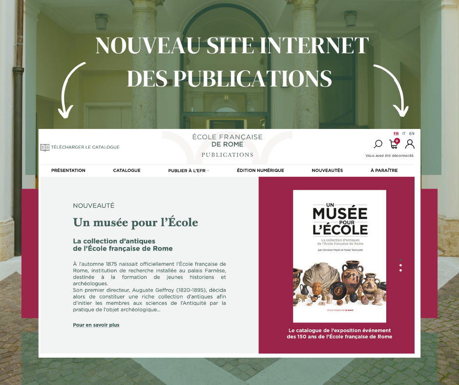 Lancement du nouveau site des Publications