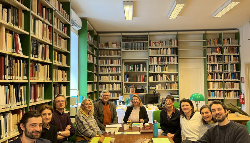 L’atelier sur l’archéologie à l’École française de Rome et au Centre Jean Bérard – 9e édition