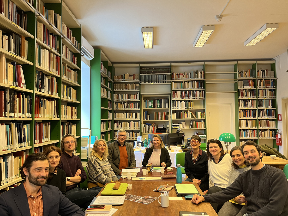 L’atelier sur l’archéologie à l’École française de Rome et au Centre Jean Bérard – 9e édition