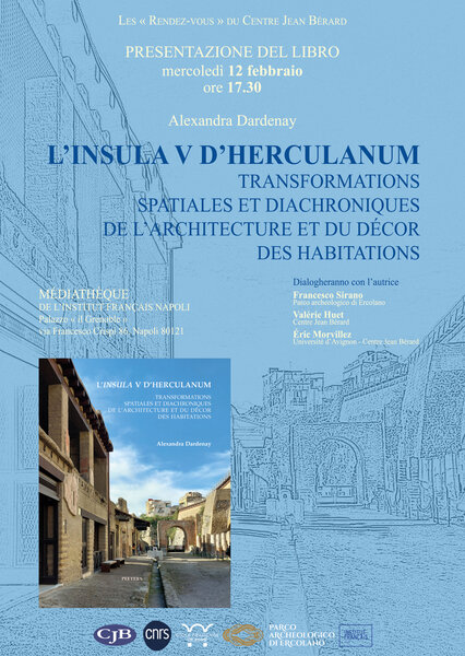 L’INSULA V D’HERCULANUM Transformations spatiales et diachroniques de l’architecture et du décor des habitations