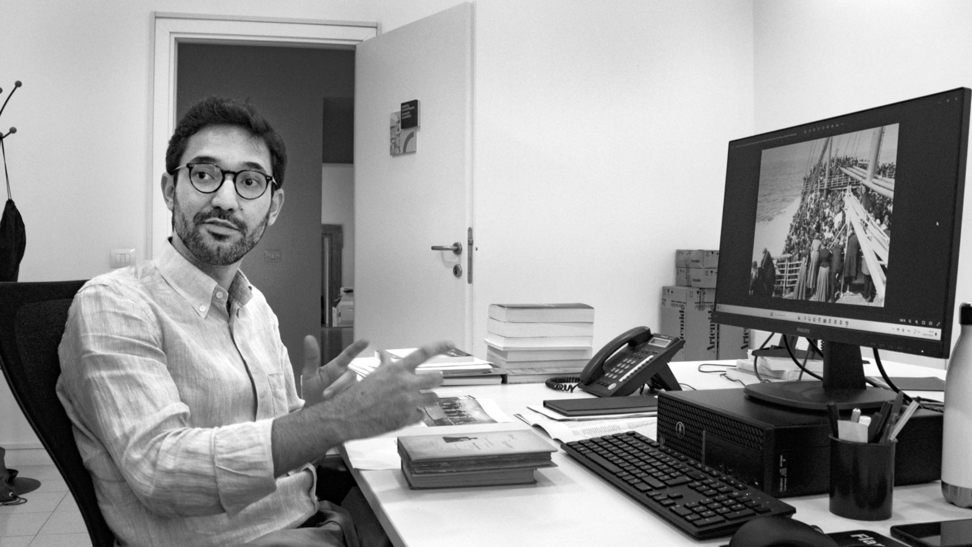 VIDÉO : L’ÉMIGRANT. Un droit naturel