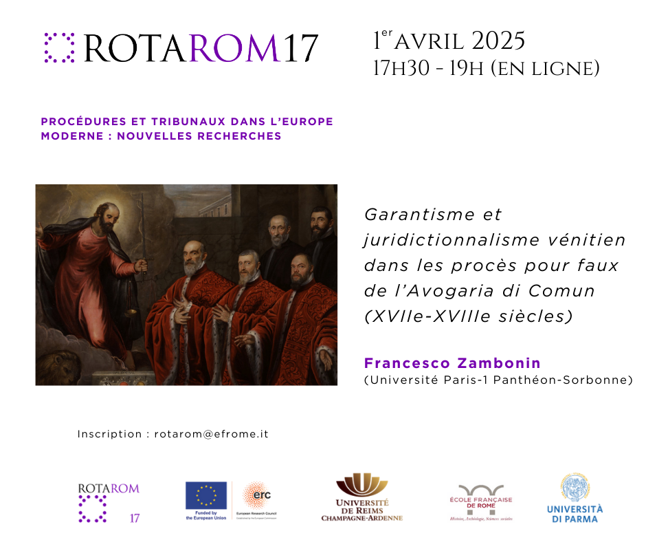 Garantisme et juridictionnalisme vénitien dans le procès pour faux de l’avogaria di comun (XVIIe-XVIIIe siècles)