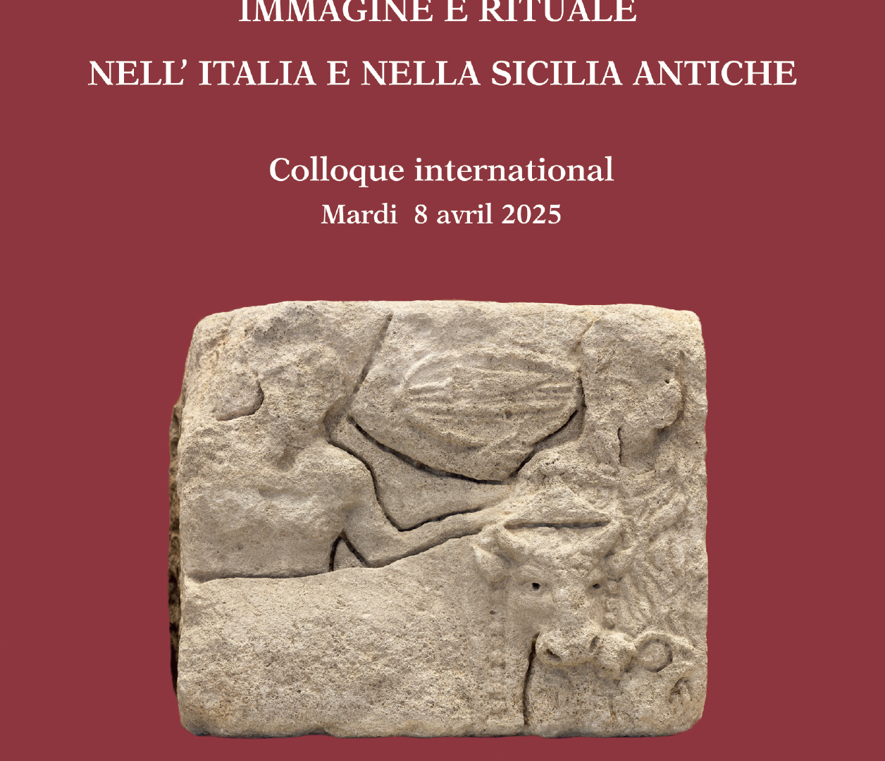 Colloque « Image et rituel en Italie et en Sicile antiques » 2025