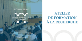 Atelier de formation à la recherche IRIS : Image et rituel en Italie et en Sicile antiques