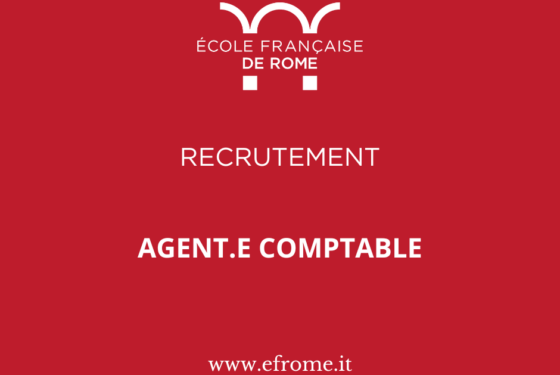 Avis de vacance d’emploi – Agent.e comptable
